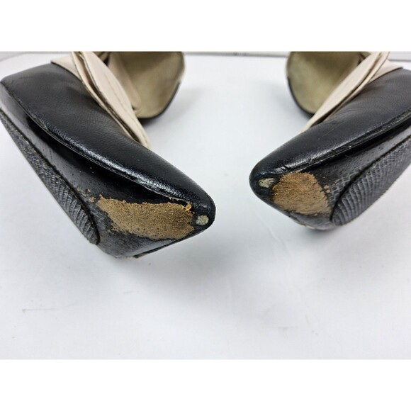 Marc Jacobs Pointed Toe D'orsay Heels Pumps Size 35, US 4.5 - Picture 7 of 11